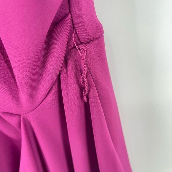 Narciso Rodriguez for Design Nation Womens Shift Dress Stretch Size Large Pink - Picture 10 of 13
